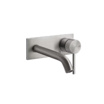 54388 239 Смеситель Trame д/раковины из стены,наружная часть,  полированная сталь