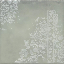 OS/С332/5305 Декор Адриатика 3 зеленый глянцевый Kerama Marazzi 20x20