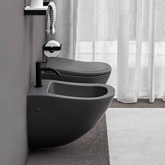 Унитаз Cielo Fluid подвесной Basalto