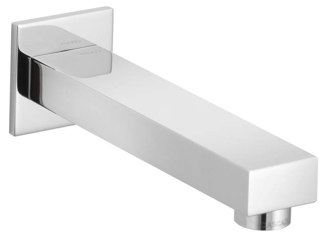 Излив для ванны Keuco Edition 11, Хром, 196 мм, 51145 010001 (дополнительно приобретается встраиваемая часть 59547 000170)