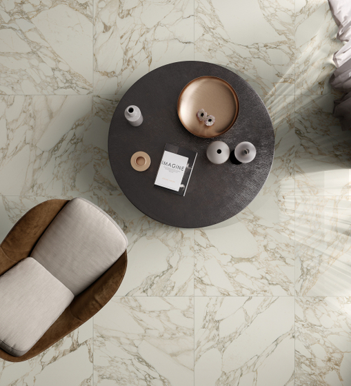 Charme Deluxe Arabescato White Cerato керамогранит Italon 60x120