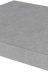 DL500820R\GCA Ступень угловая клееная Фондамента серый светлый Kerama Marazzi 33x33