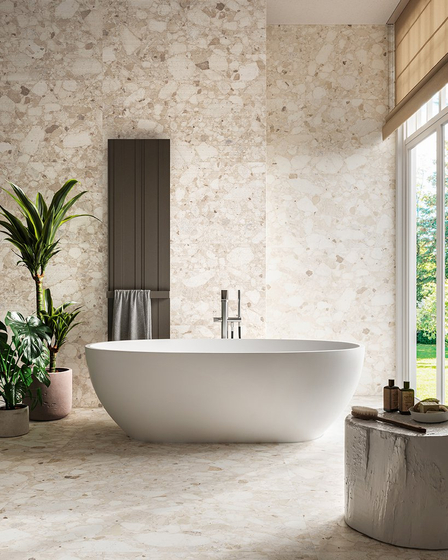 Venistone Ivory Nat. керамогранит Sant'Agostino 60x120