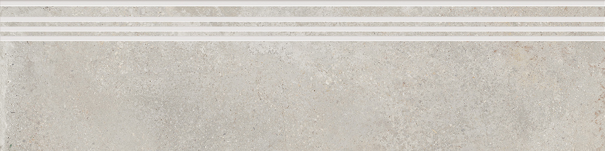 Ступень Стандарт Граните Перла Светло-Серый MR Матовый 30x120