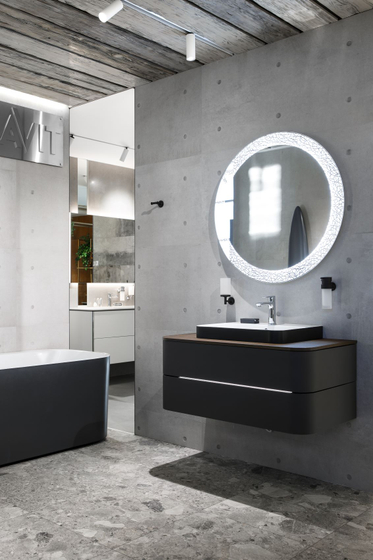 Duravit Смеситель/кран для раковины  хром