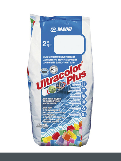 Затирка Ultracolor Plus 114 антрацит (2 кг)