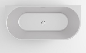 Ванна GK 1111-7 акриловая(1700х800х580) свободностоящая