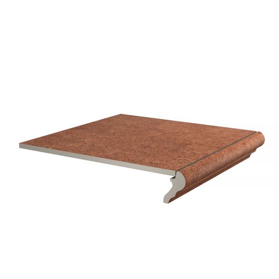 SG906800N/GR  Ступень фронтальная  Аллея кирпичный Kerama Marazzi 30x30