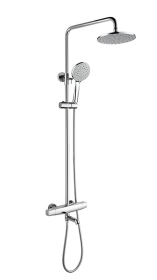 Душевая стойка H86525A,термостат, хром
