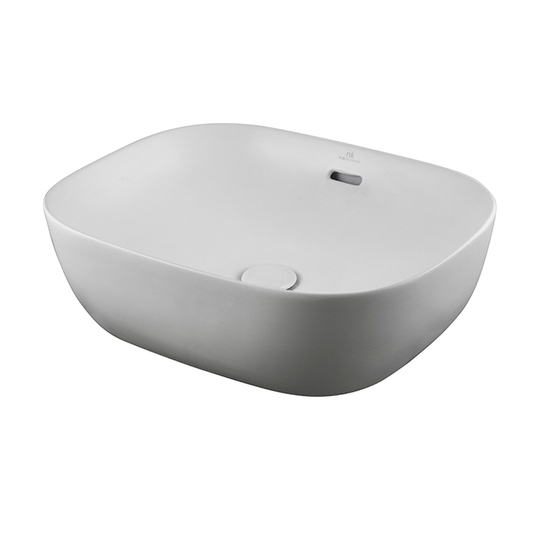 Раковина Noken Slender 100255360 49x40 на столешницу белая, тонкая керамика