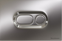 702.000.71 Смывная клавиша Atelier, Artceram, хром глянец