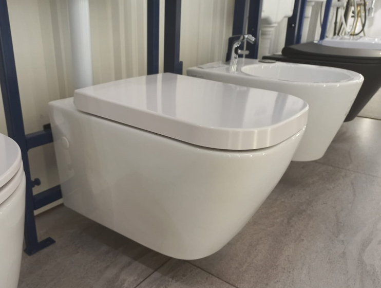 Унитаз WD 390 P подвесной, (550х360х350) микролифт