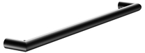 12801 370600 Keuco Reva Black Selection Полотенцедержатель со встроенным крючком, чёрный матовый 600 мм