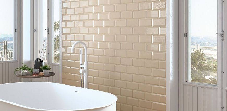 Boulevard Neutral Beige плитка  ZYX  СТОП-ЦЕНА 10x20