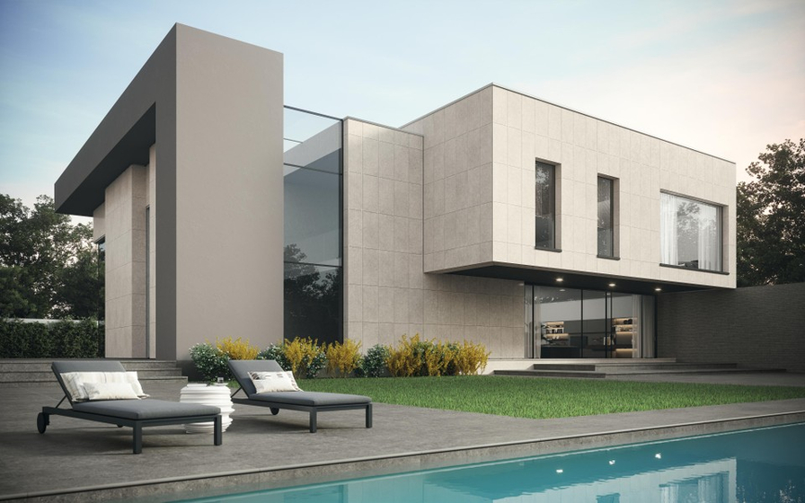 Boost Stone White керамогранит Atlas Concorde 60x120