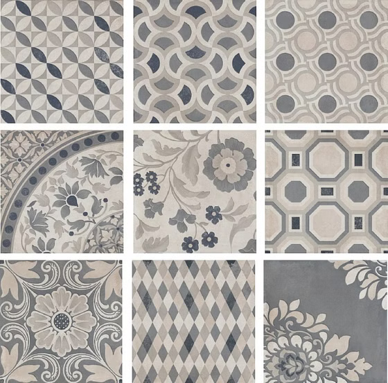 SG914500N  Коллиано орнамент беж. Kerama Marazzi 30x30