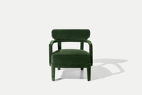 Кресло Oasis Zoe small, обивка Бархат T128D (5HMSAZOETD)