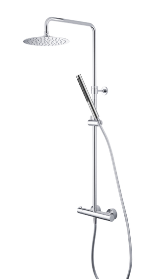 Душевая стойка с термостатом JTP Rod Chrome, WJ 8506400 CR