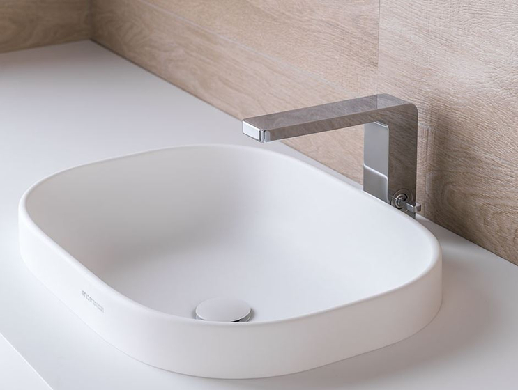 Раковина SP Unique B812 52*38 100158506 полуутопленная