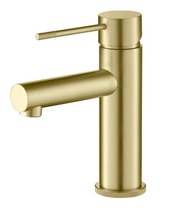 Смеситель Timo Saona для раковины 2361/17F золото матовое без донного клапана