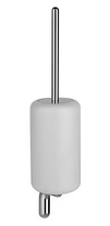38019 Ёрш настенный Gessi Goccia,белая керамикацвет 031 хром