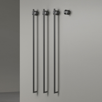 EQB33 полотенцесушитель электрический (51х106х8) Polished Steel