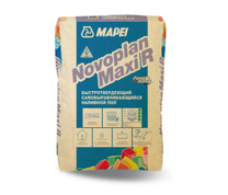 Novoplan Maxi R серый, 23кг - Самовыравнивающийся наливной пол для толщин от 3 до 40мм