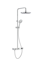 Душ.стойка Roca INDEX-T с термостатом, хром A5A9J09C00