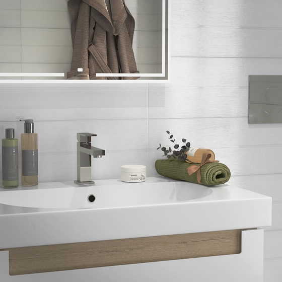 60175 Бьянка белый глянцевый вуд Kerama Marazzi 20х60