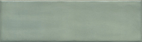 9017 Монпарнас зелёный глянцевый Kerama Marazzi 28,5х8,5