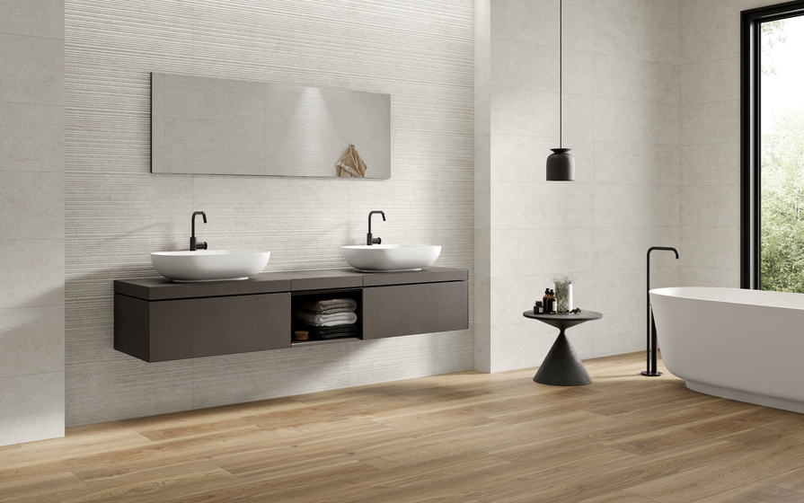 Verona White Mat плитка  Colorker 31.6x100