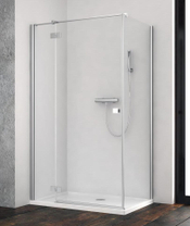 Душевой угол Radaway Essenza New KDJ 90x90 Right хром/прозрачное