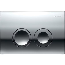 Клавиша Geberit Delta 21 115.125.21.1, хром глянцевый