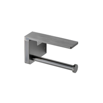 100289272  Noken Urban C держатель т/бумаги с крышкой, brushed titanium