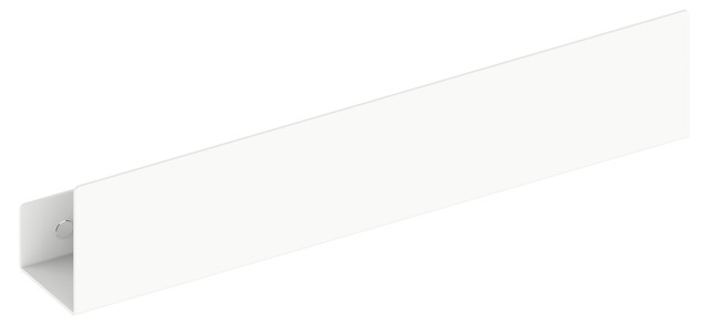 24953 510100 Keuco Полочка для душа, со скрытым креплением, 450 мм, белый