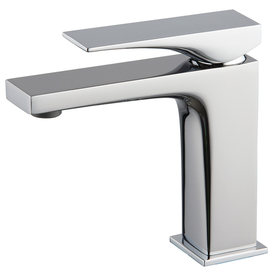 F3961NCR Смеситель для раковины Fima Zeta, с донным клапаном, Хром