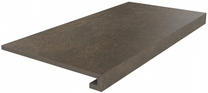 DD600220R\GCF Ступень клееная Про Стоун коричневый обрезной Kerama Marazzi 33х60