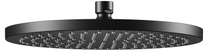 Верхний душ Keuco, Чёрный матовый, d=25 см, 59886 370201