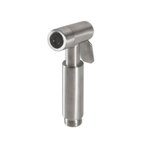 100311337 Noken Round Inox Лейка для гигиенического душа, круглая, полированная нержавеющая сталь