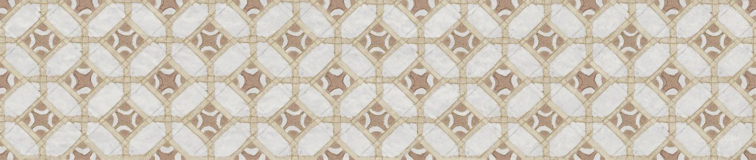 OS/A129/26000 Марракеш 1 матовый декор Kerama Marazzi 6х28,5