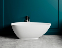 Ванна отдельностоящая Salini Paola 172, Sapirit, 1720х820х600 мм, белая глянцевая, 101512G