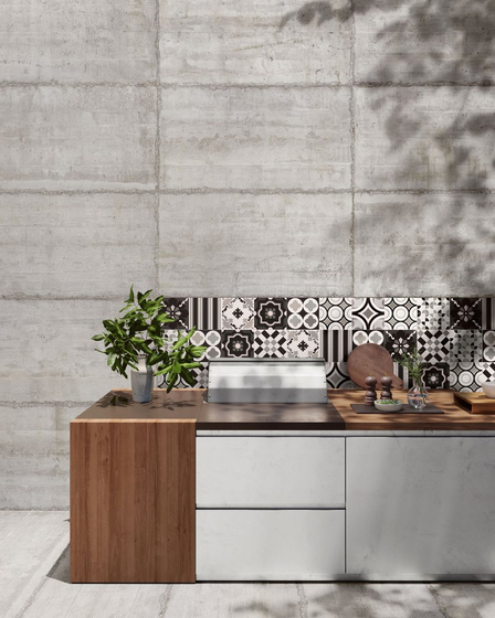 Form Cement керамогранит Sant'Agostino 60x180