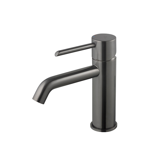 100291627 Noken Round Смеситель для раковины, матовый титан