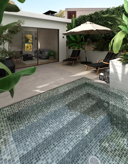 5603 Nature Jungle  чип 25  мозаика Vidrepur