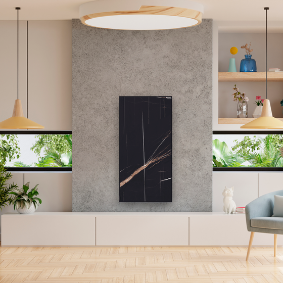 Безынерционная отопительная панель: размер 120х60 550±50 Вт цвет B. CT-120/610015000499/B