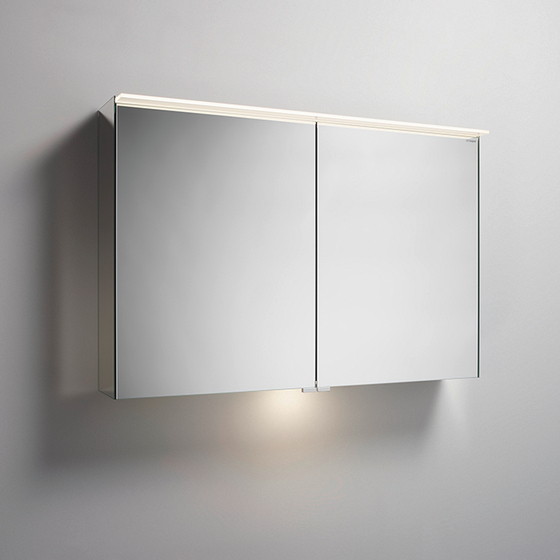 Зеркальный шкаф Burgbad Yumo 100*67,5*21