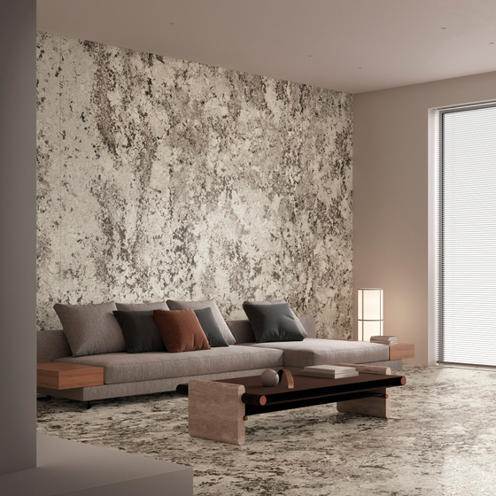 Alaska white 6 mm керамогранит Maxfine 150х300