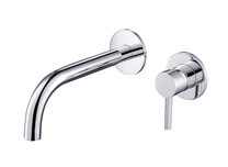 Смеситель для раковины JTP Rod Chrome, с внутренними элементами WJ 8501800 CR