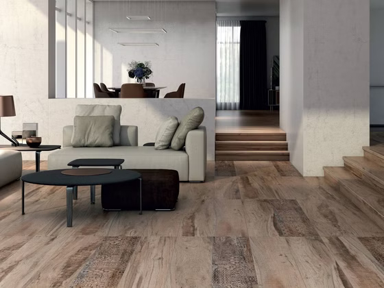 DL510120R  ПроВуд  беж. темный обрезной Kerama Marazzi 20x119.5