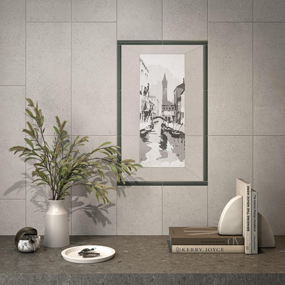 7256 Скарпа серый матовый Kerama Marazzi 20x50